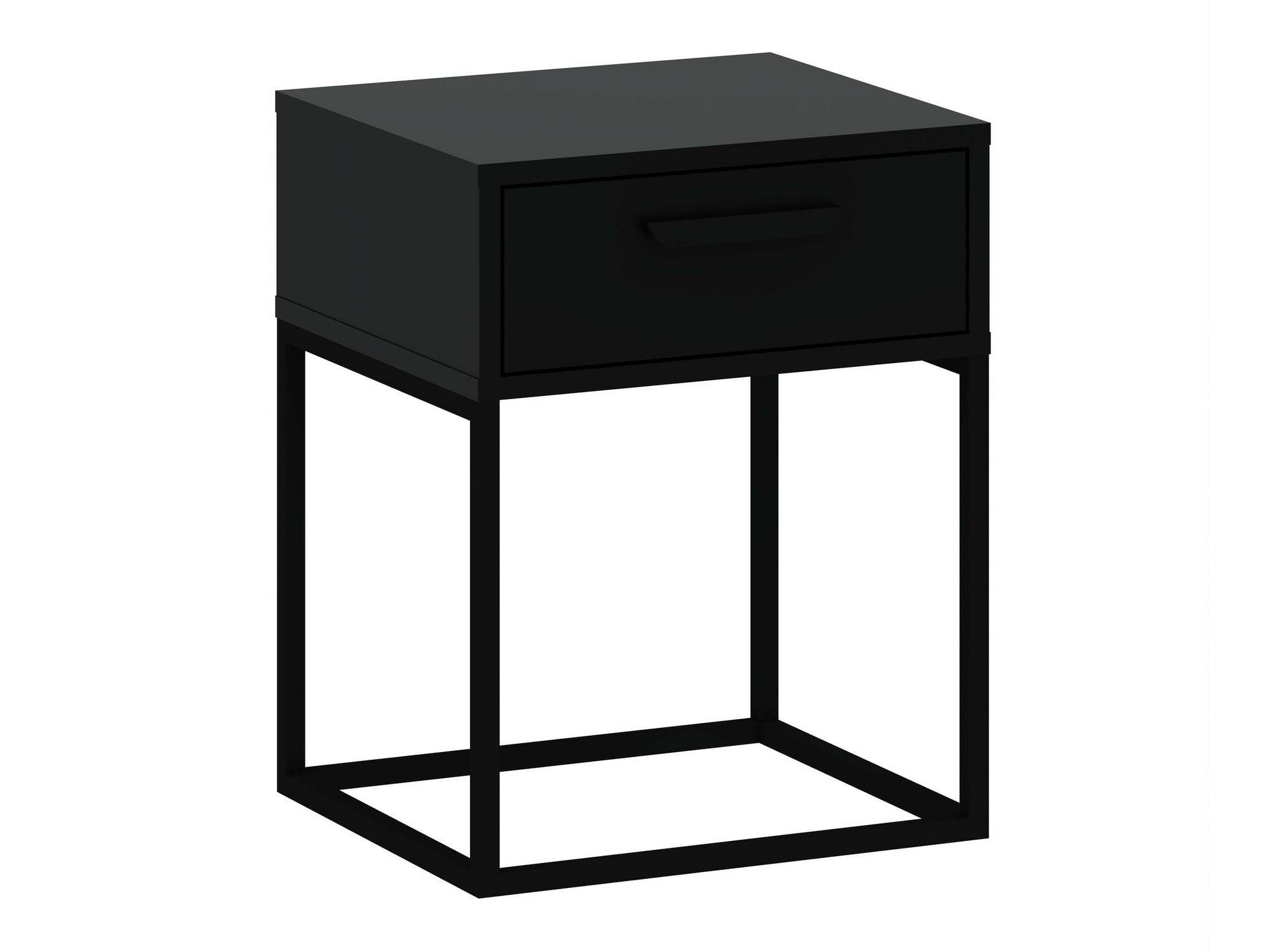 Noćni ormarić Bristol 191 (Crna)