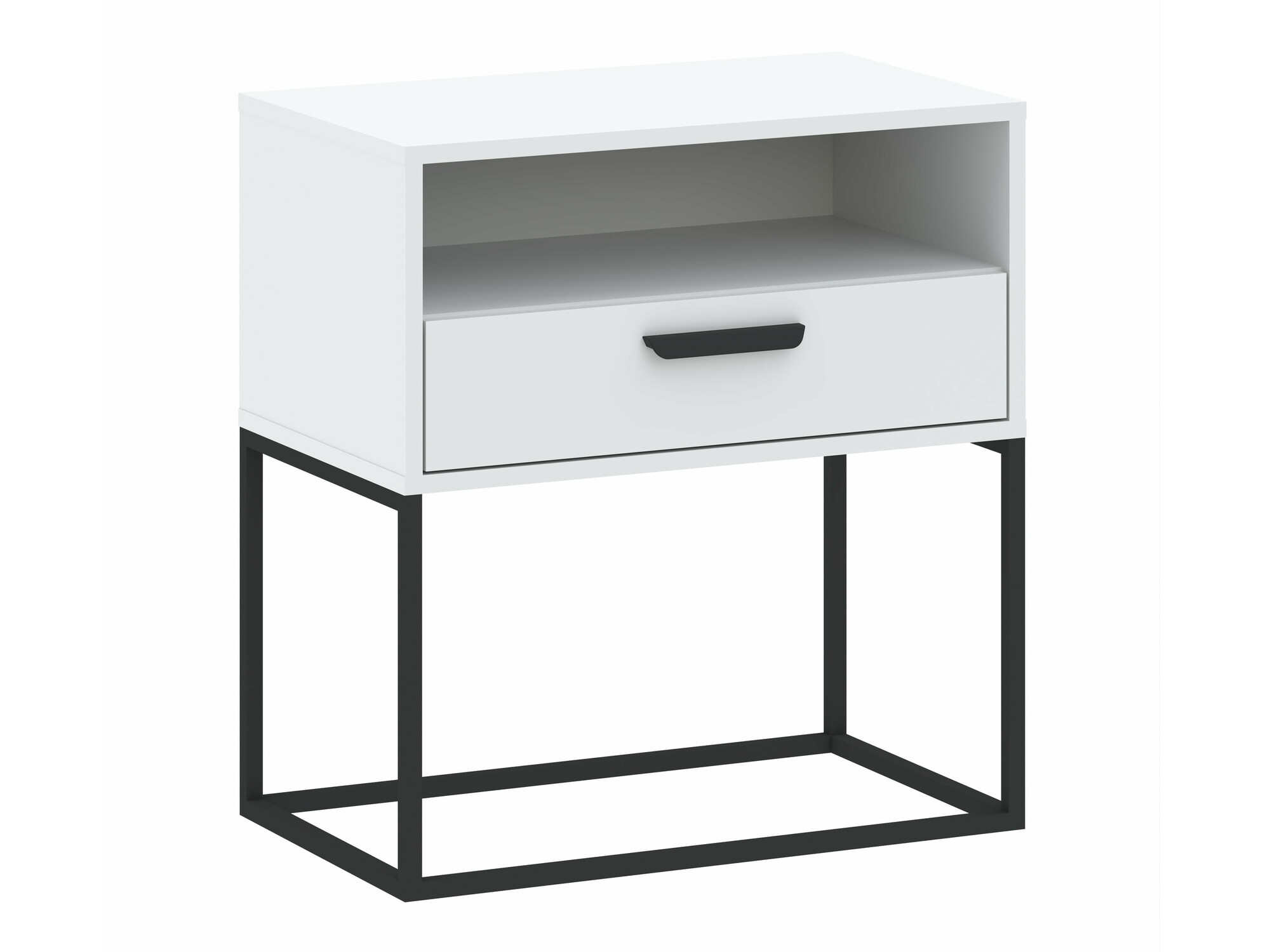 Noćni ormarić Bristol 192 (Bijela)