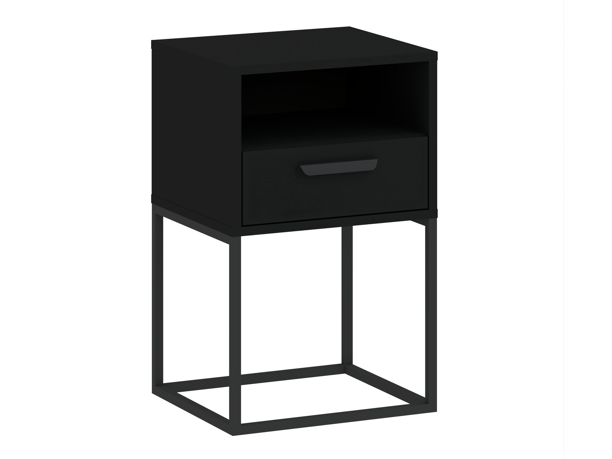 Noćni ormarić Bristol 193 (Crna)