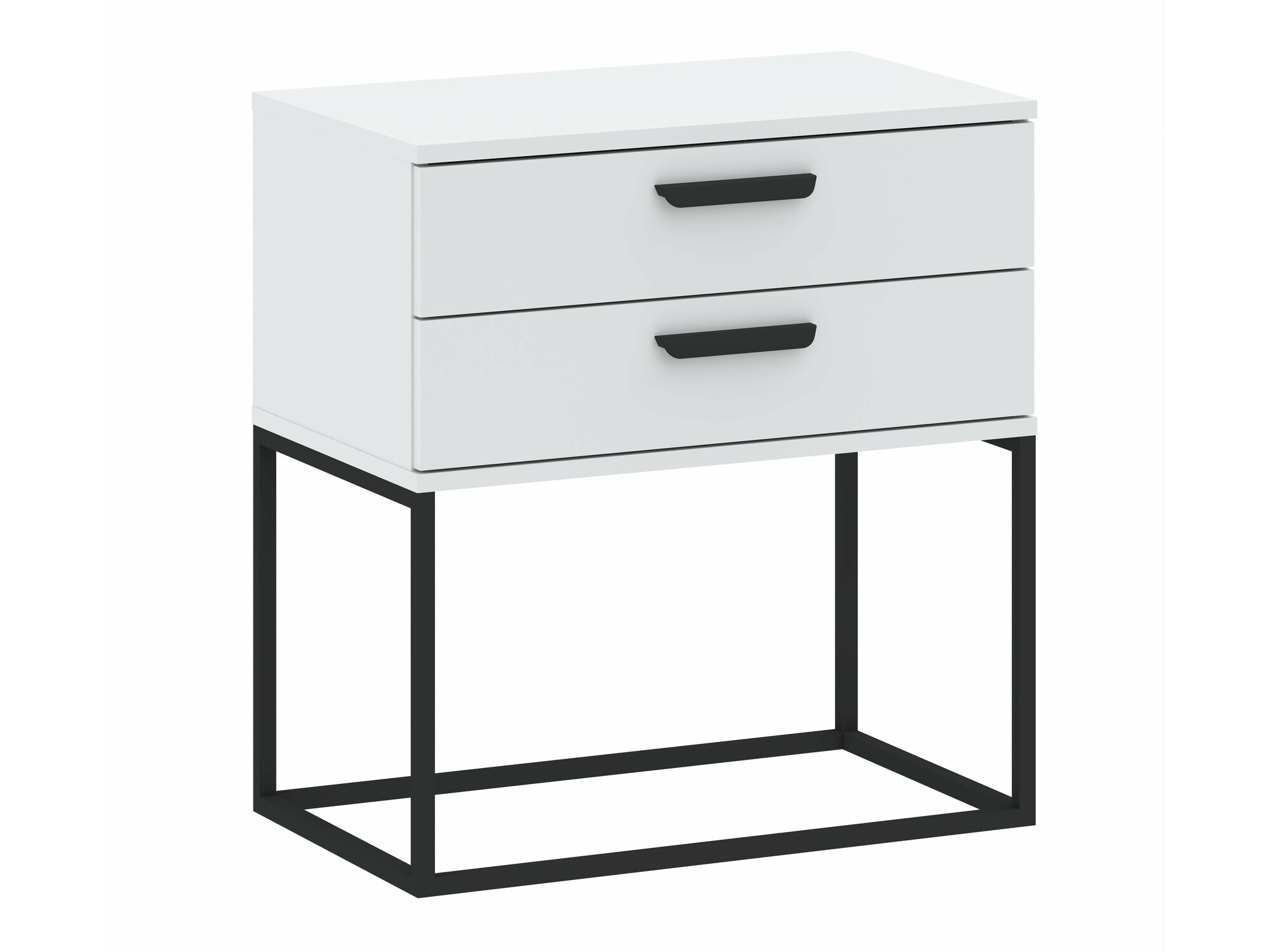 Noćni ormarić Bristol 194 (Bijela)