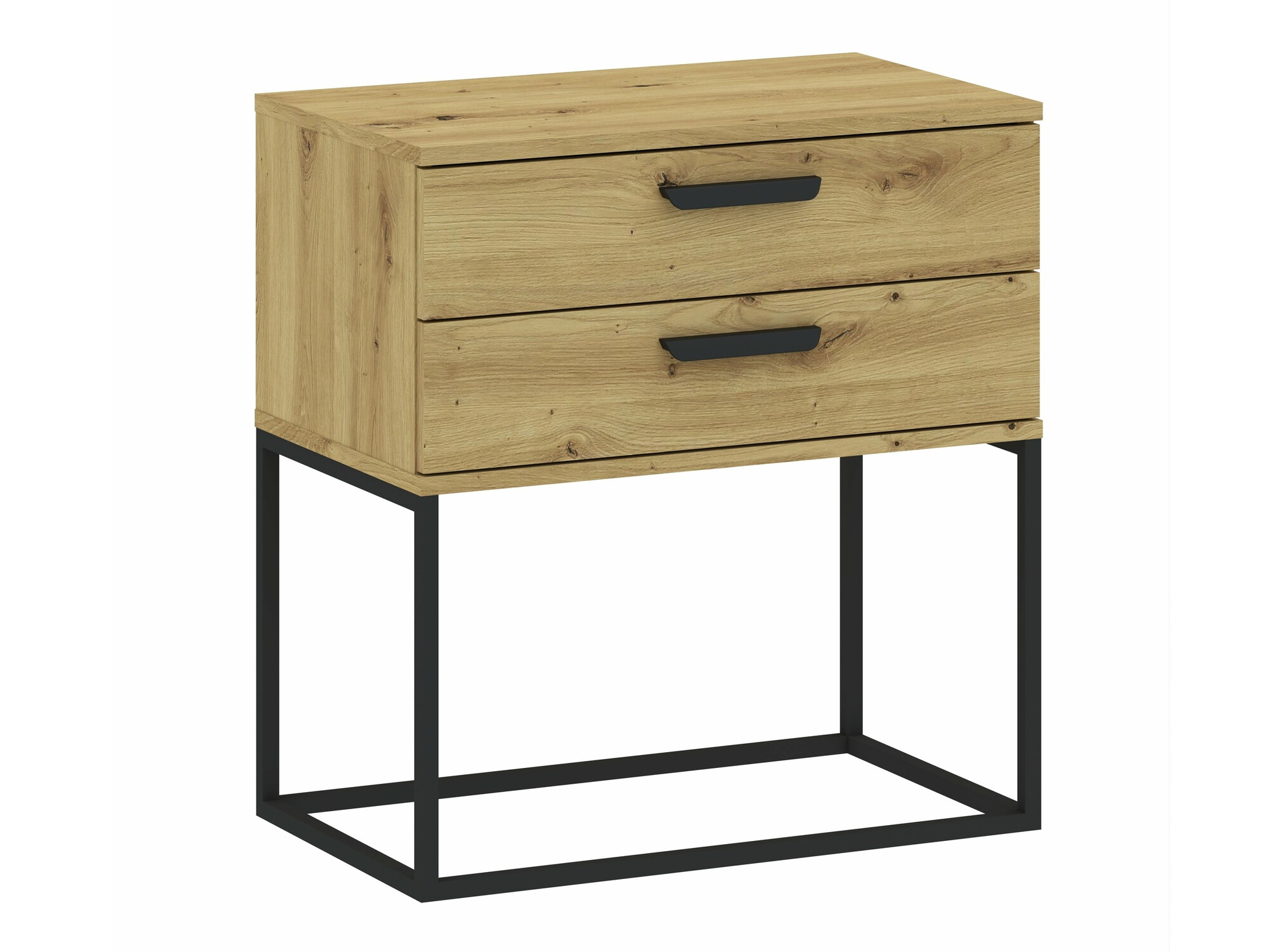 Noćni ormarić Bristol 194 (Hrast Artisan)