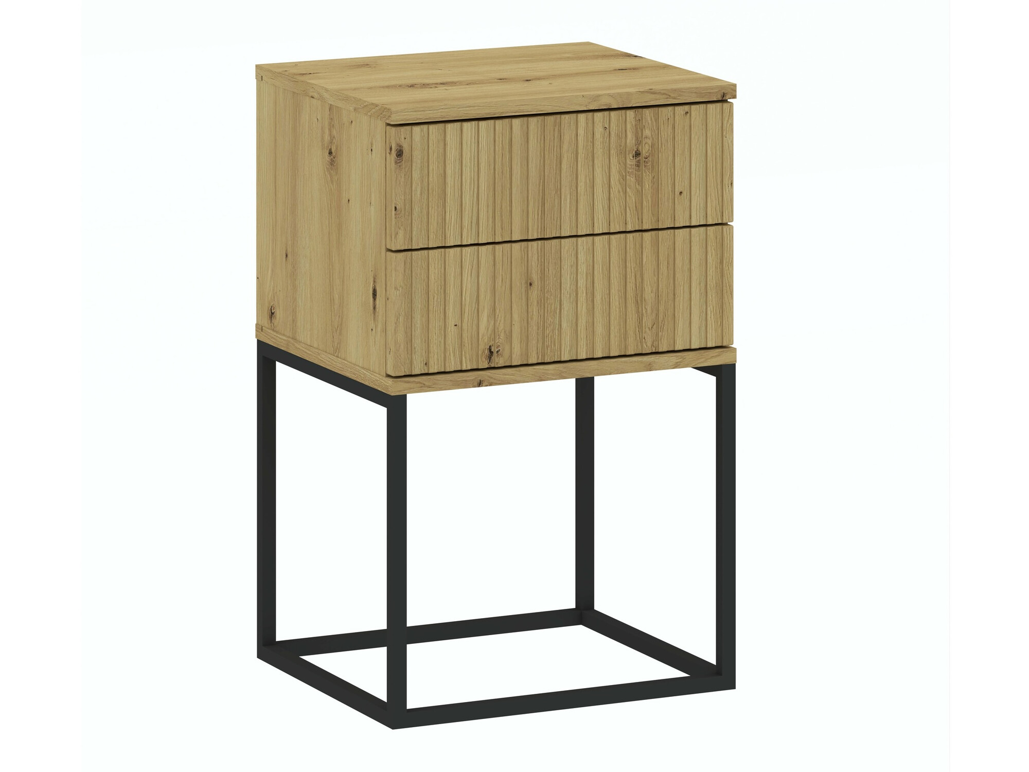 Noćni ormarić Bristol 195 (Artisan hrast)