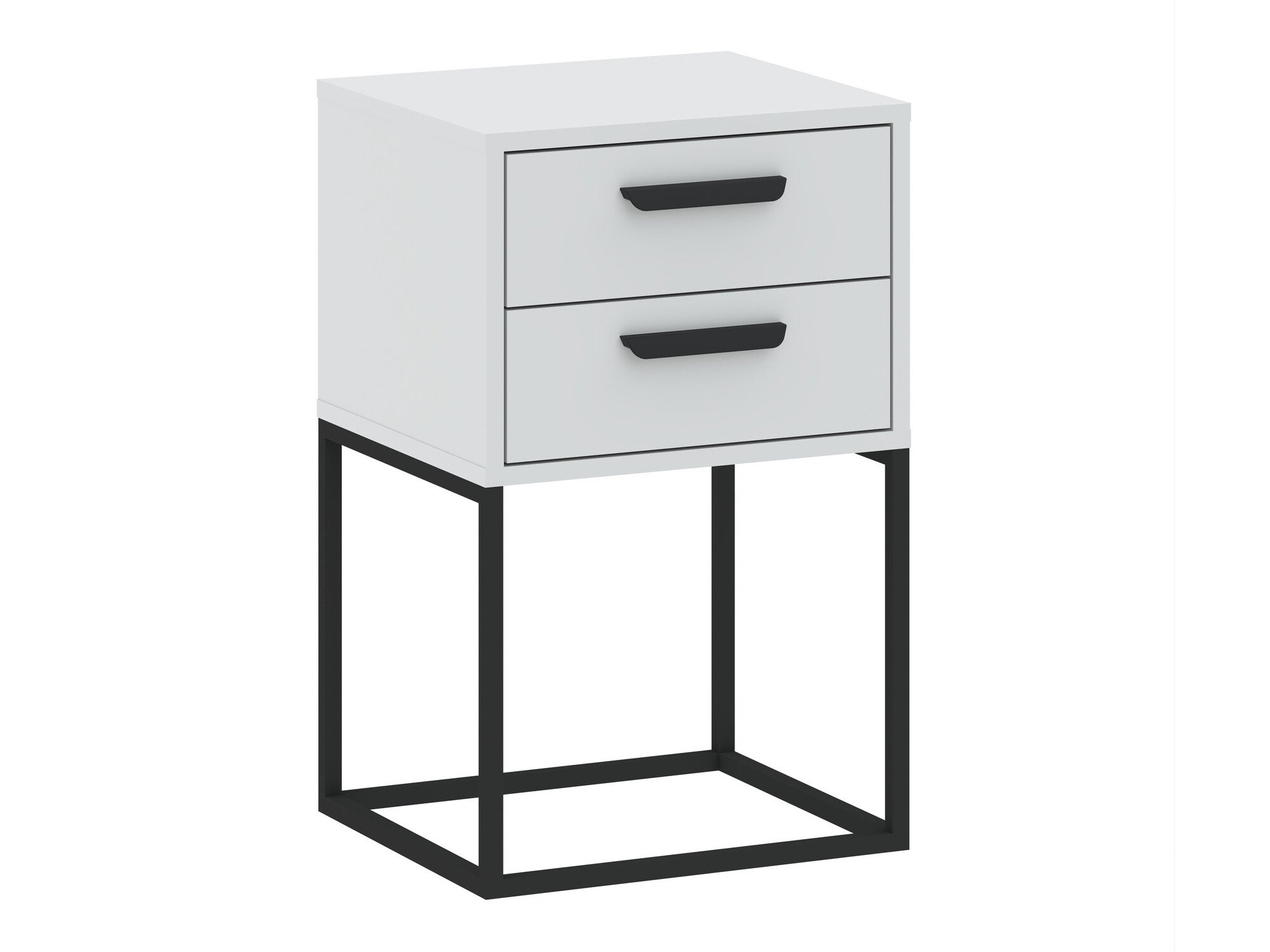 Noćni ormarić Bristol 196 (Bijela)