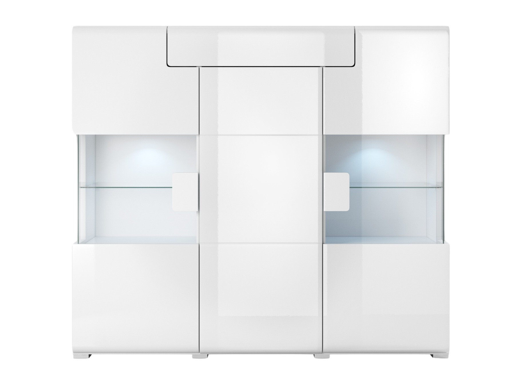 Ormarić Torsone 100 (Bijela + Sjajno bijela)