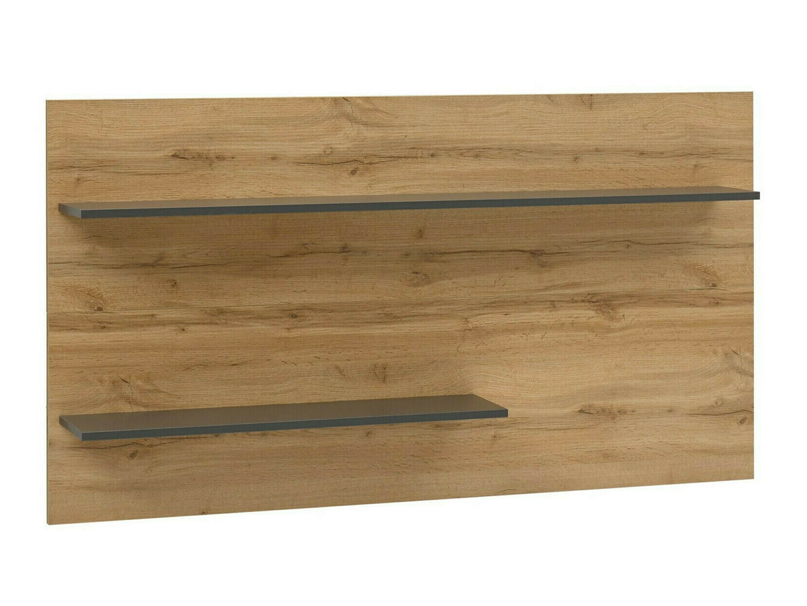 Set za dnevni boravak Elbsori 137 (Antracit + Hrast Wotan)