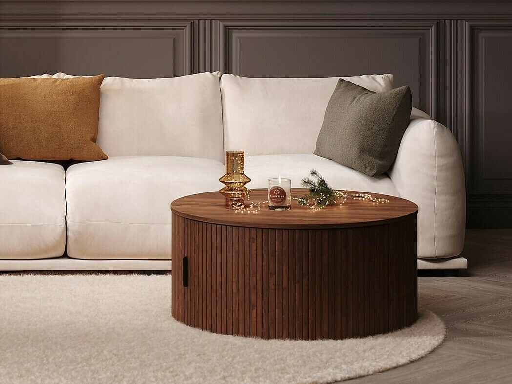 Stolić za kavu Tivsoru 102 (Smeđa)