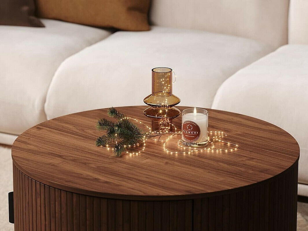 Stolić za kavu Tivsoru 102 (Smeđa)