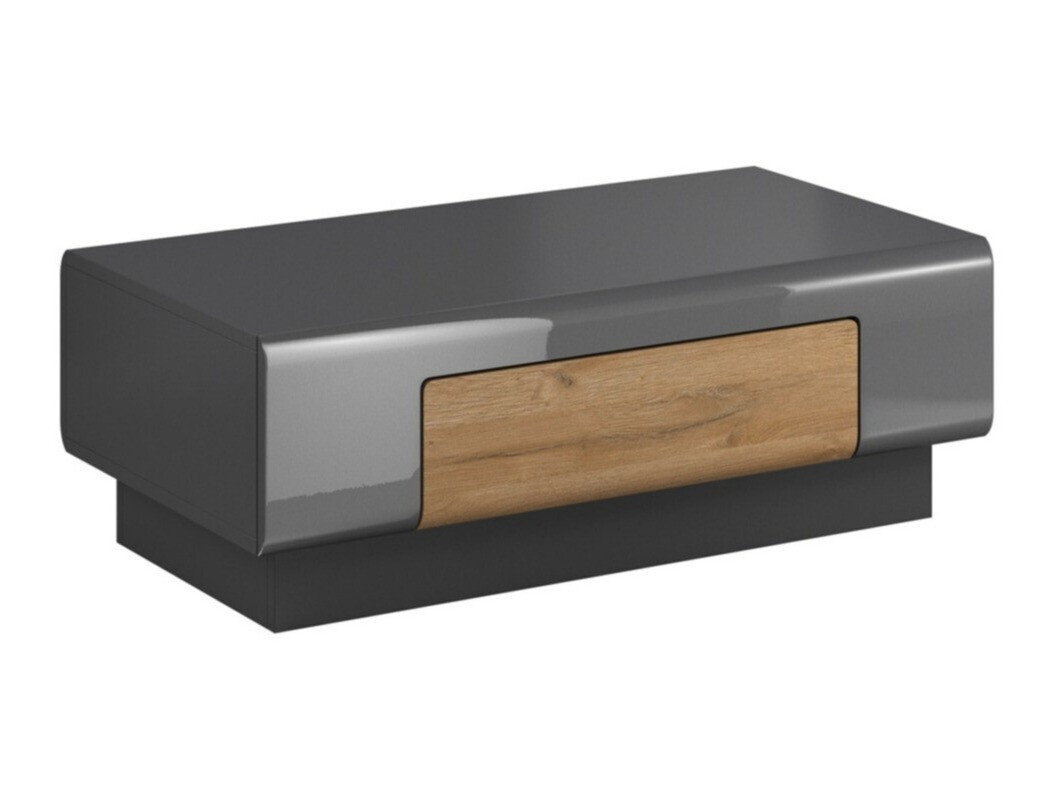 Stolić za kavu Torsone 111 (Antracit + Gloss antracit + Hrast Grandson)