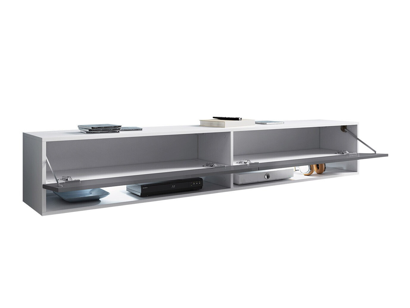 TV stol Sarasota 119 (Crna + Grafit)