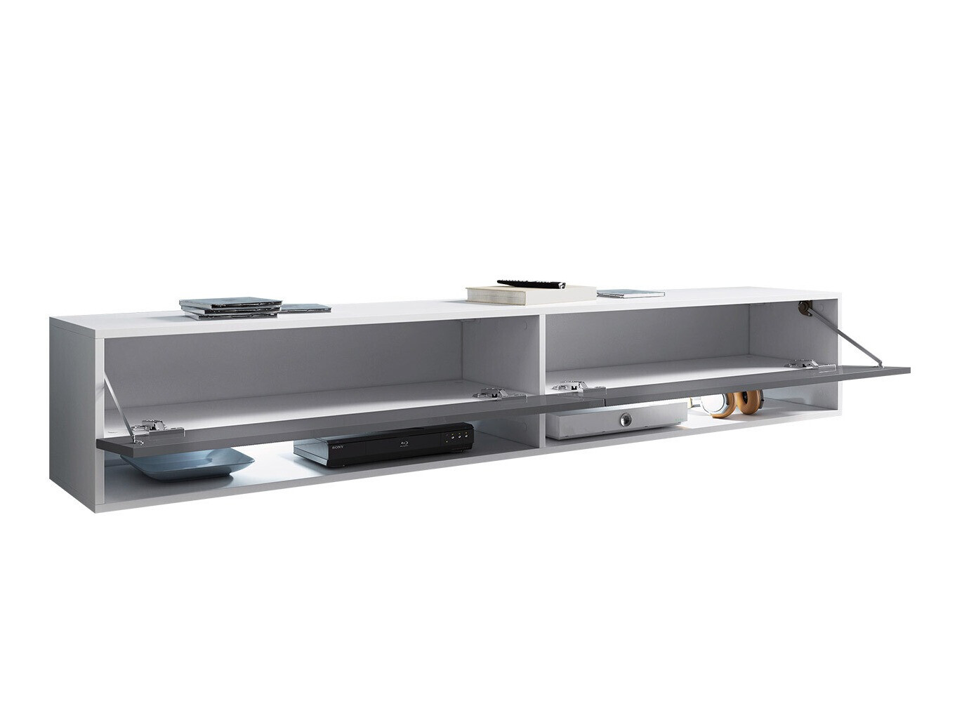 TV stol Sarasota 119 (Crna + Grafit)