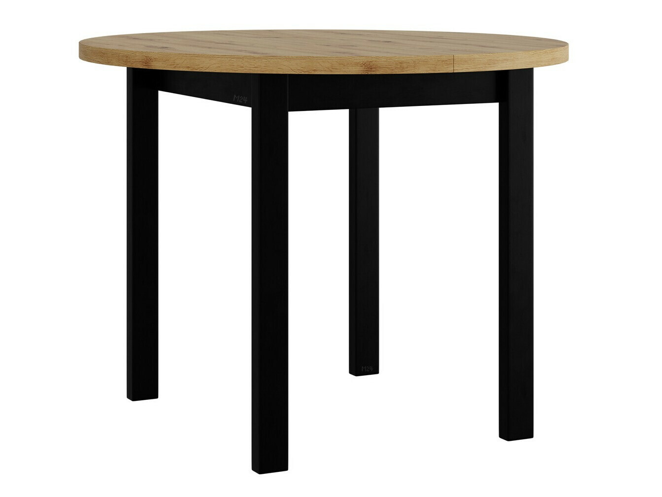 Stol Victorville 355 (Hrast Artisan + Crna)