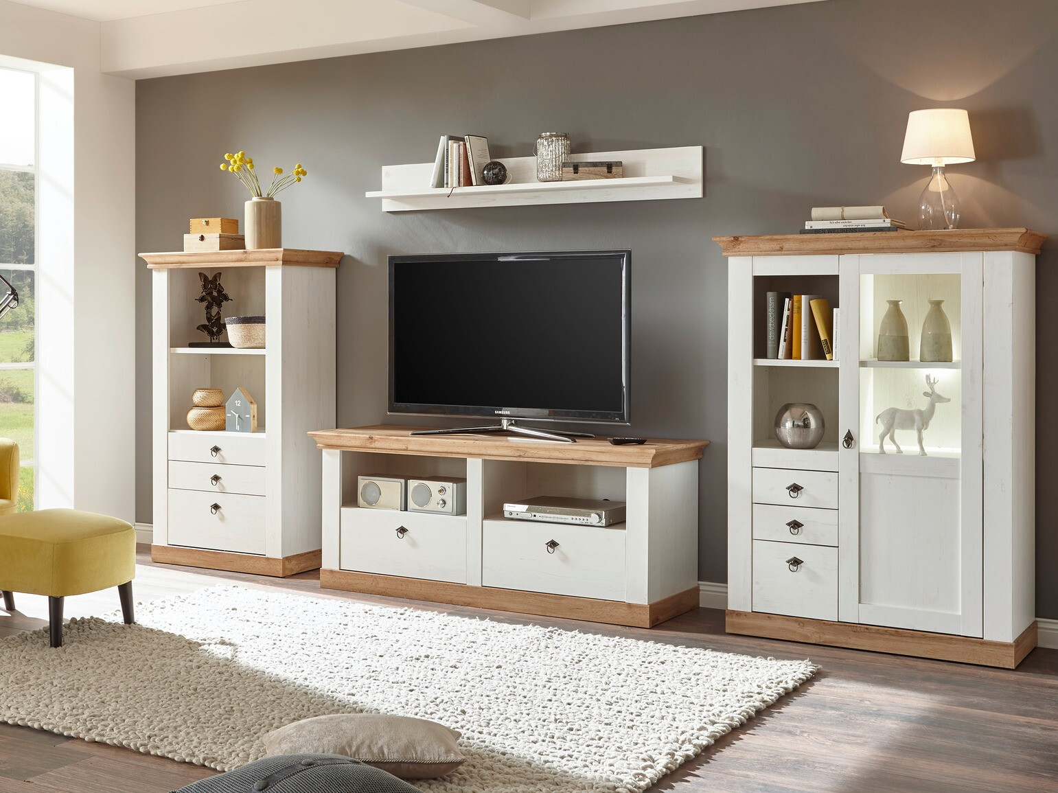 Zidna polica Vomave 115