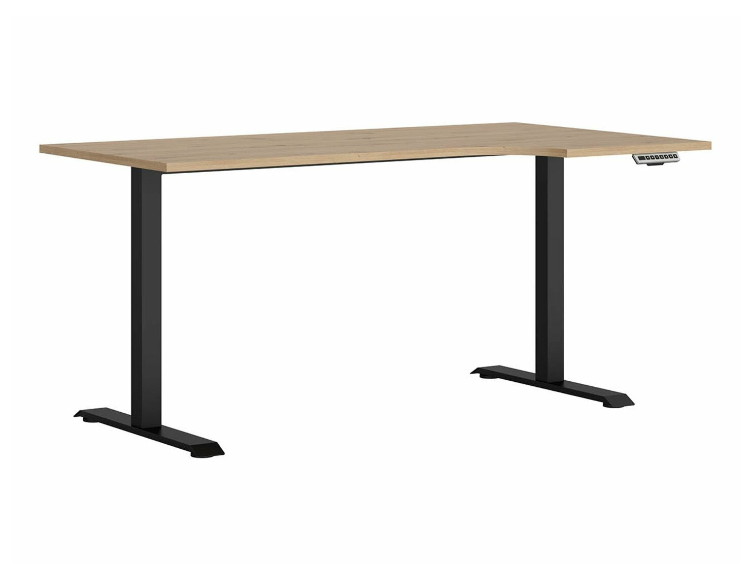 Radni stol podesiv po visini Nolremi 136