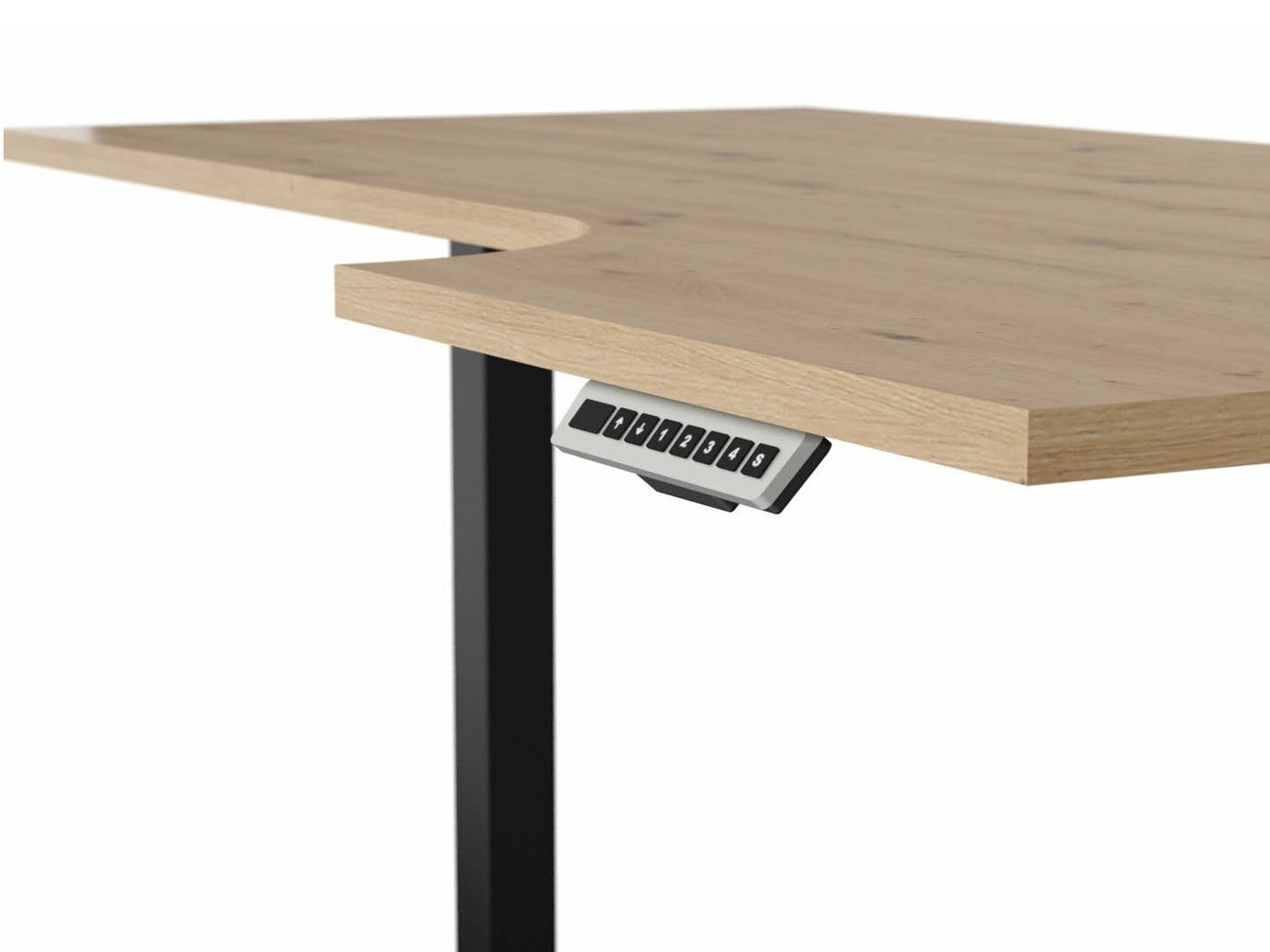 Radni stol podesiv po visini Nolremi 136