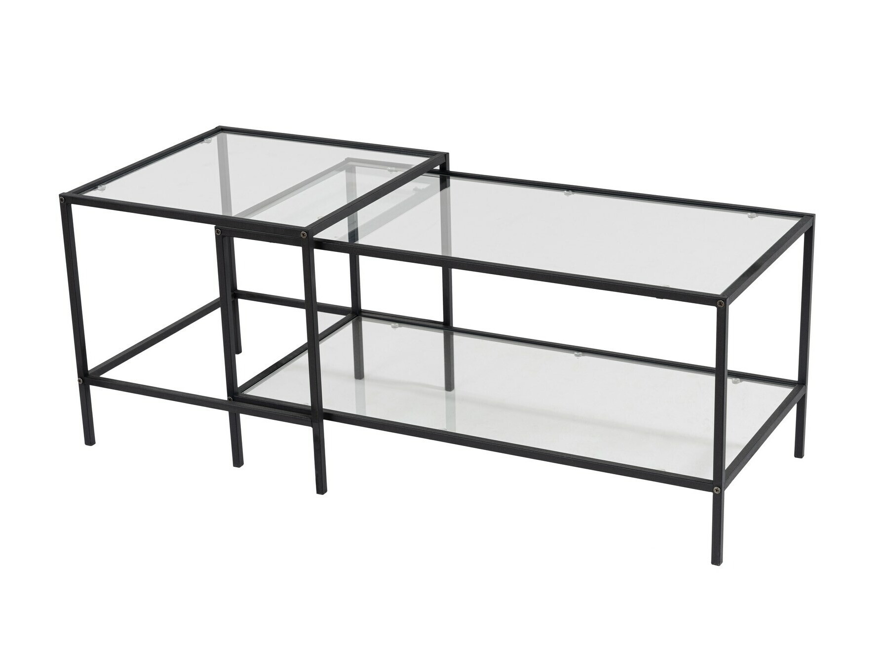 Set stolića za kavu Kailua 2039 (Crna)