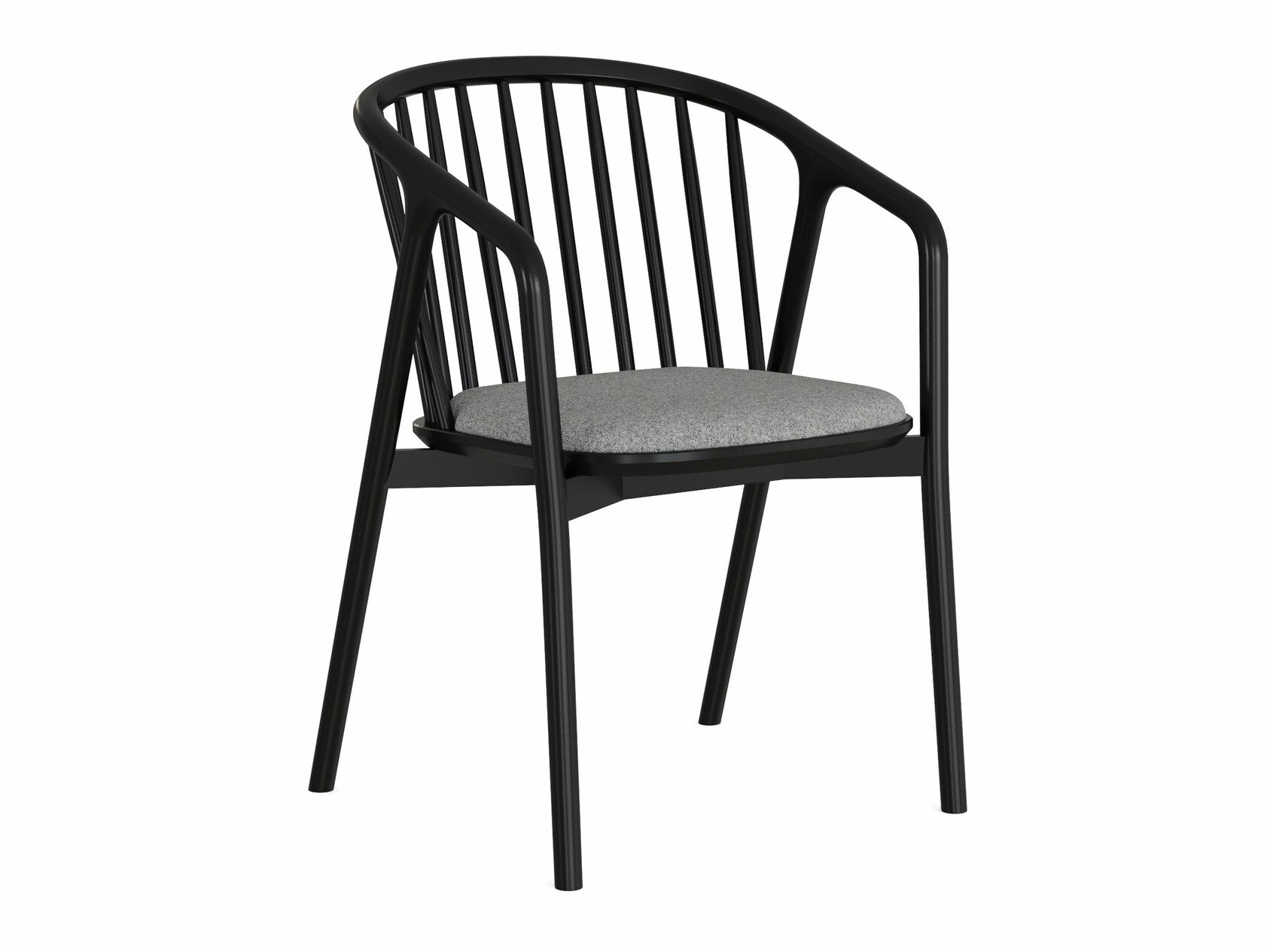 Stolica Tivsoru 123 (Crna + Siva)