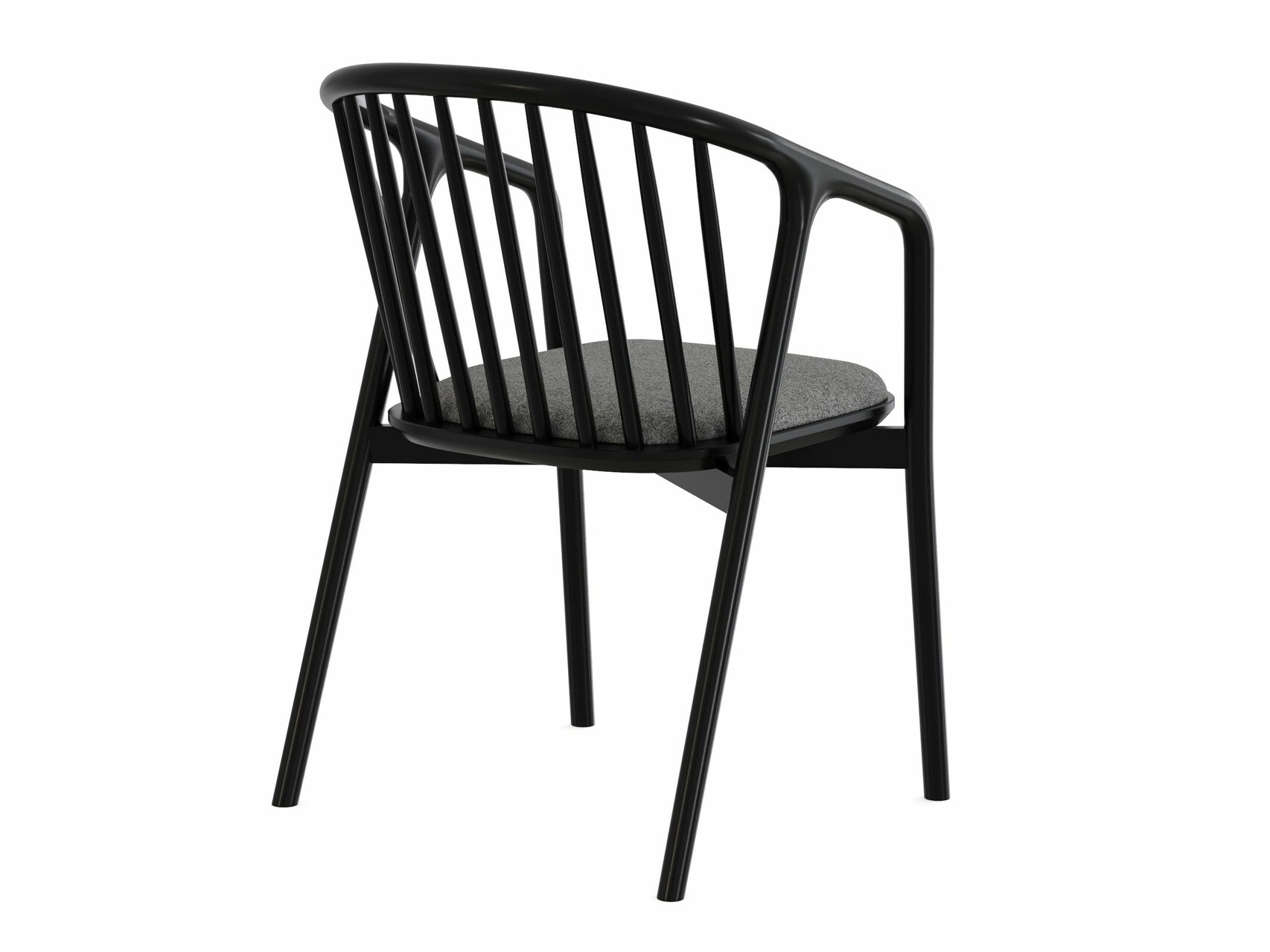 Stolica Tivsoru 123 (Crna + Siva)