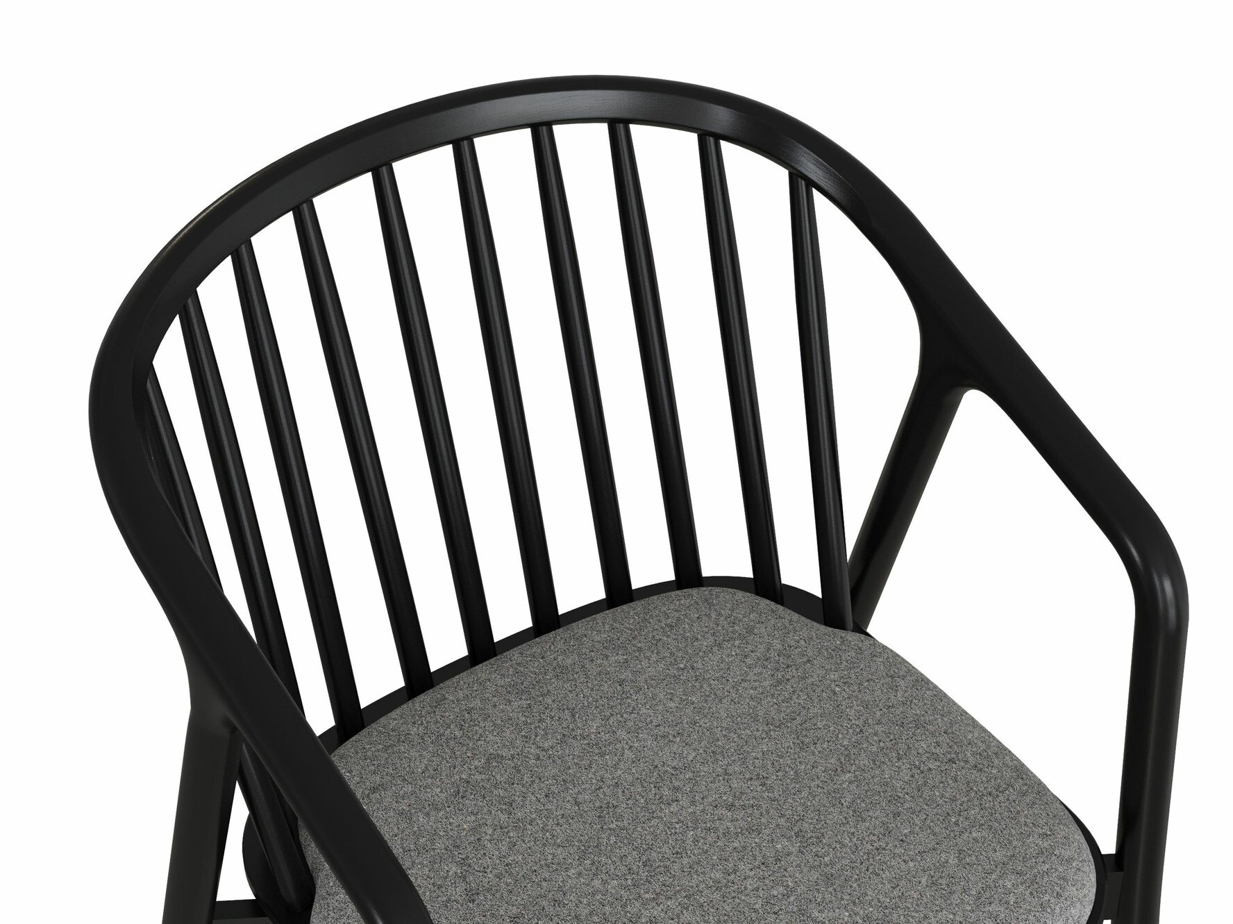 Stolica Tivsoru 123 (Crna + Siva)