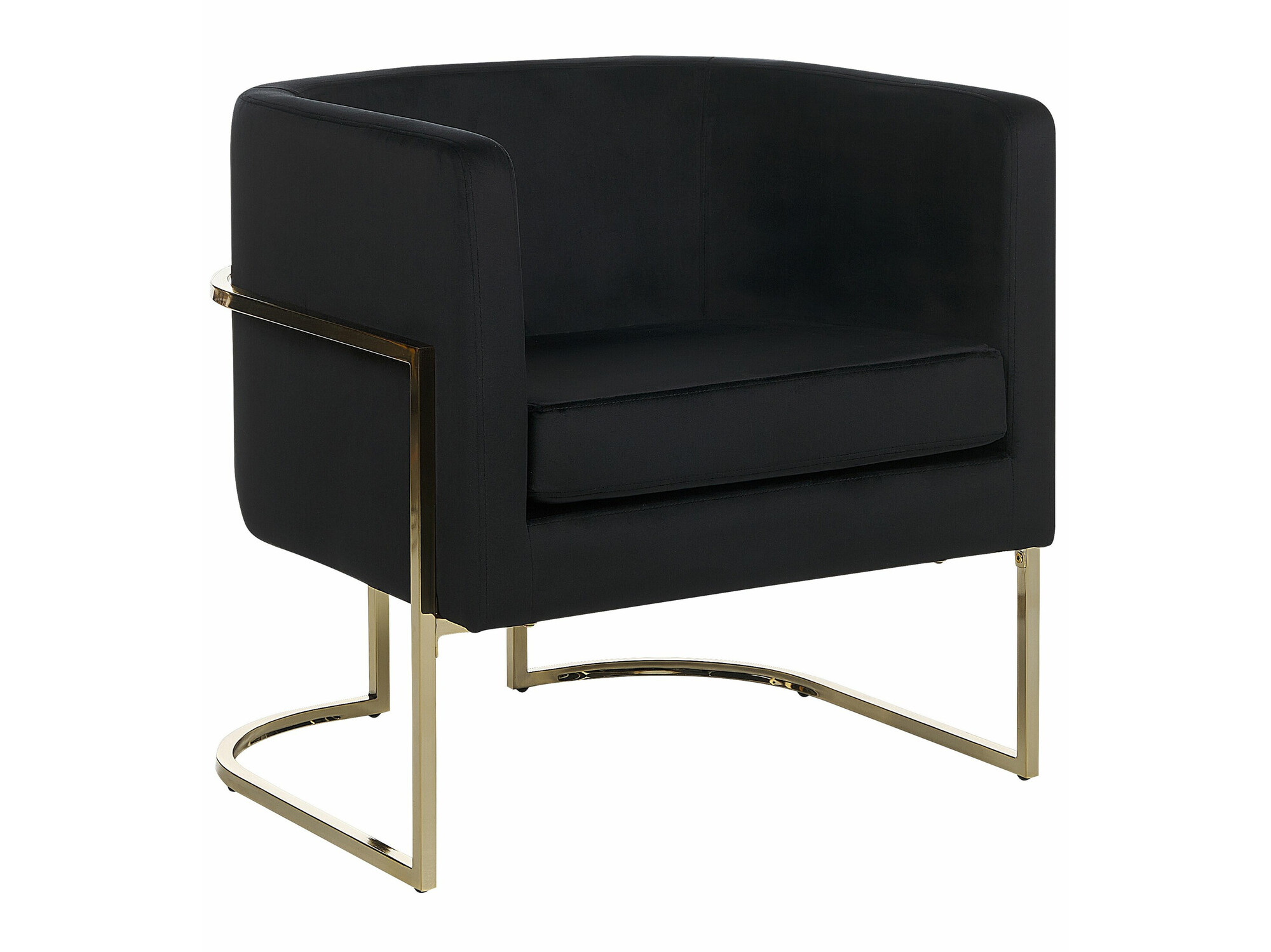 Fotelja Berwyn 1231 (Crna)