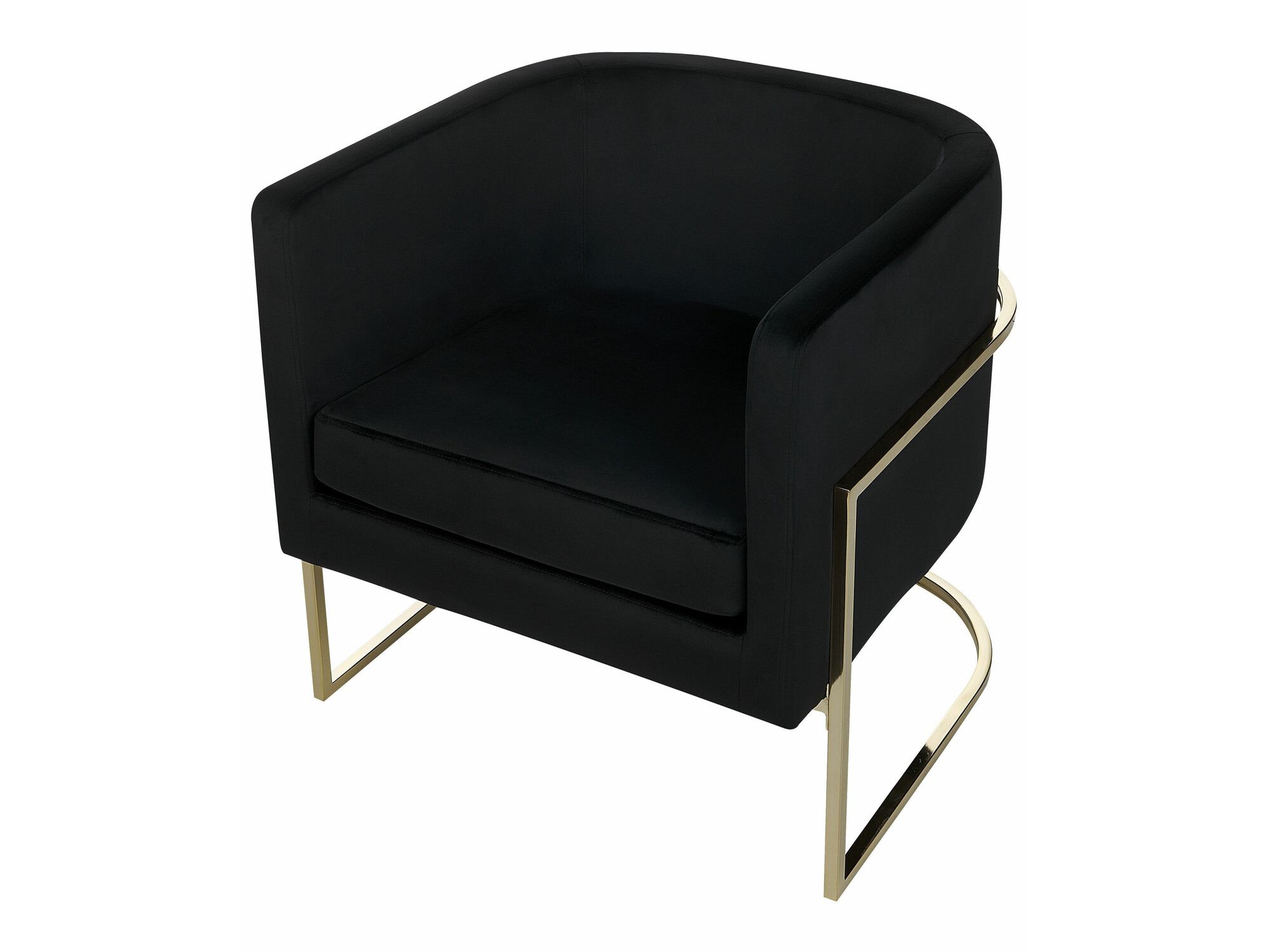 Fotelja Berwyn 1231 (Crna)