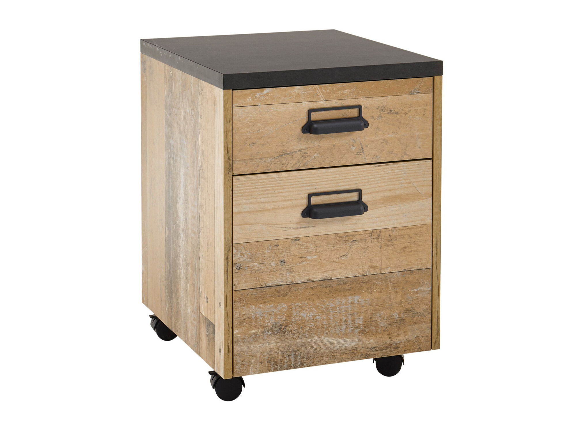 Ladičar Cirtale 103 (Ostarjelo drvo + Antracit)