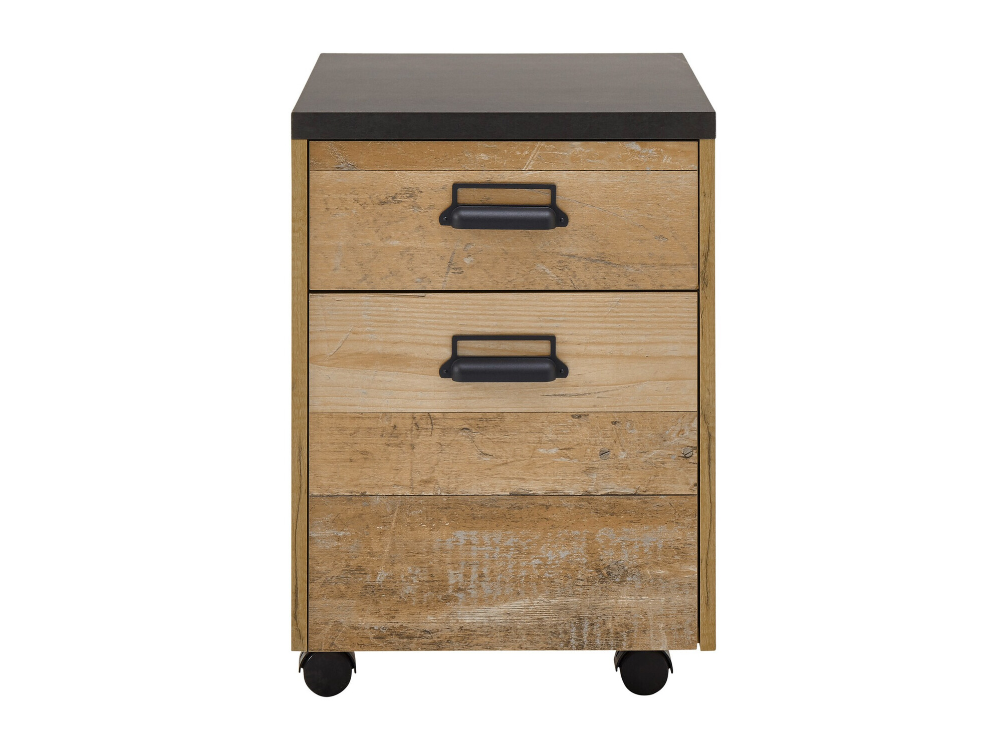 Ladičar Cirtale 103 (Ostarjelo drvo + Antracit)