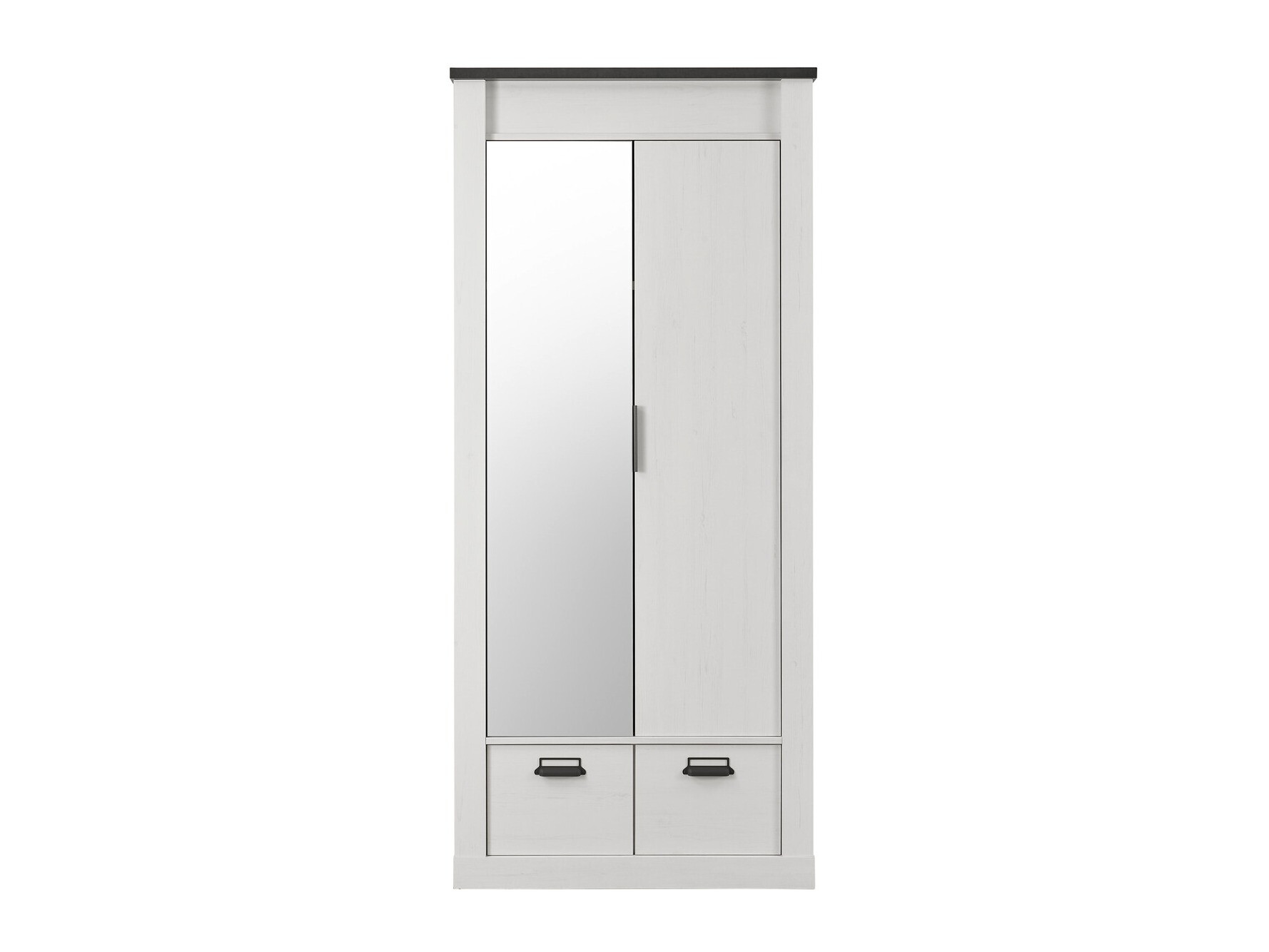 Ormar Cirtale 106 (Antracit + Izbijeljeni bor)