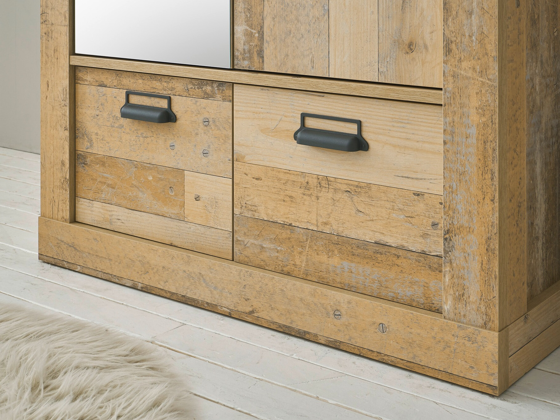 Ormar Cirtale 106 (Antracit + Starinsko drvo)