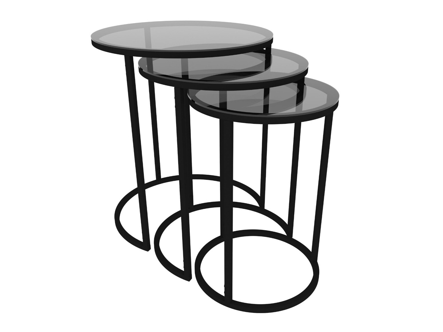 Set pomoćnih stolića Kailua 2040