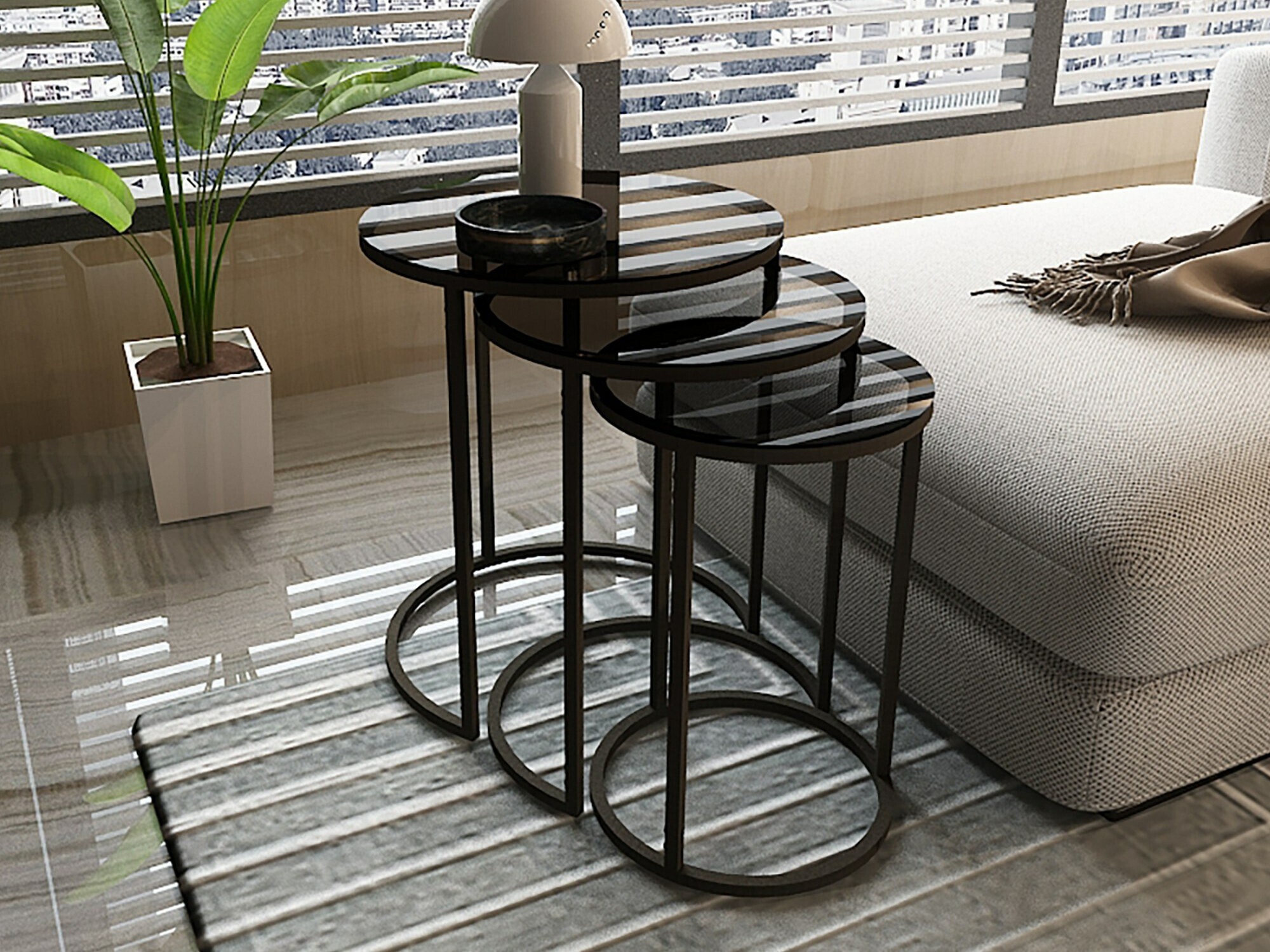 Set pomoćnih stolića Kailua 2040