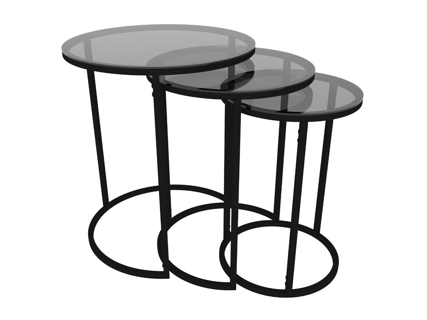 Set pomoćnih stolića Kailua 2040