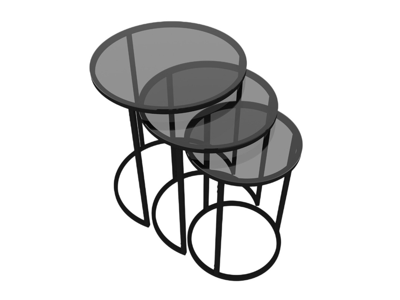 Set pomoćnih stolića Kailua 2040