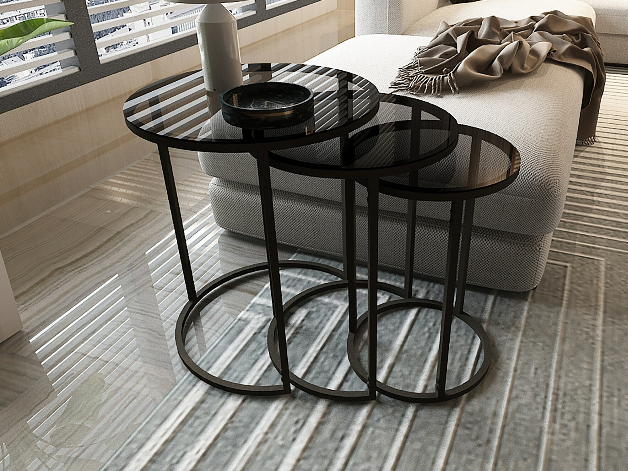 Set pomoćnih stolića Kailua 2040