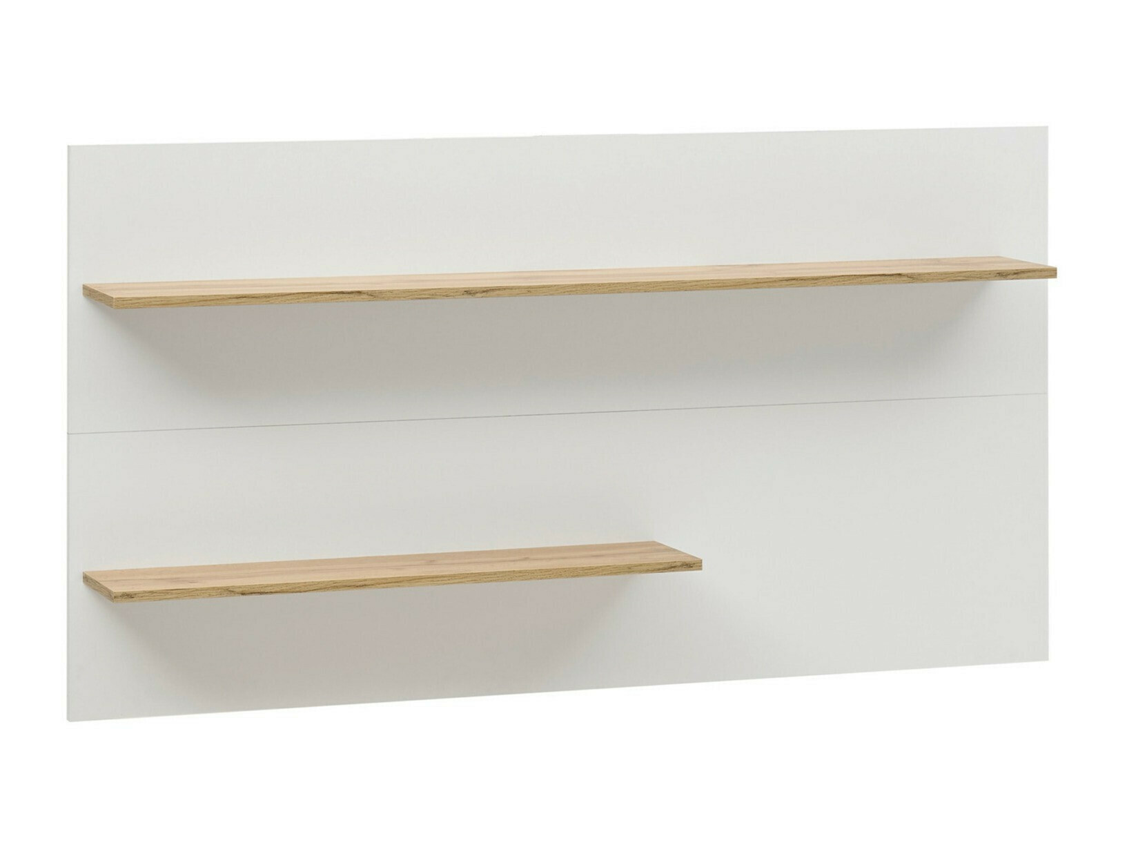 Set za dnevni boravak Elbsori 147 (Bijela + Hrast Wotan)