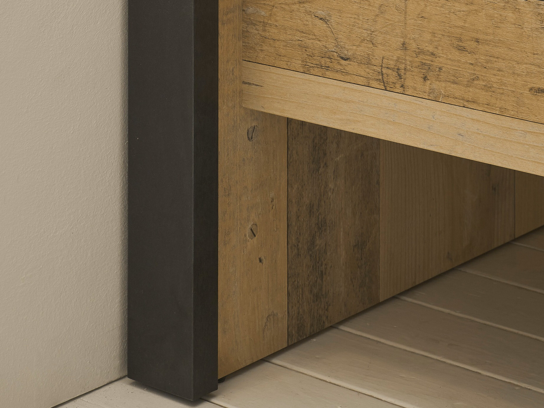 Krevet Cirtale 109 (Starinsko drvo + Antracit)