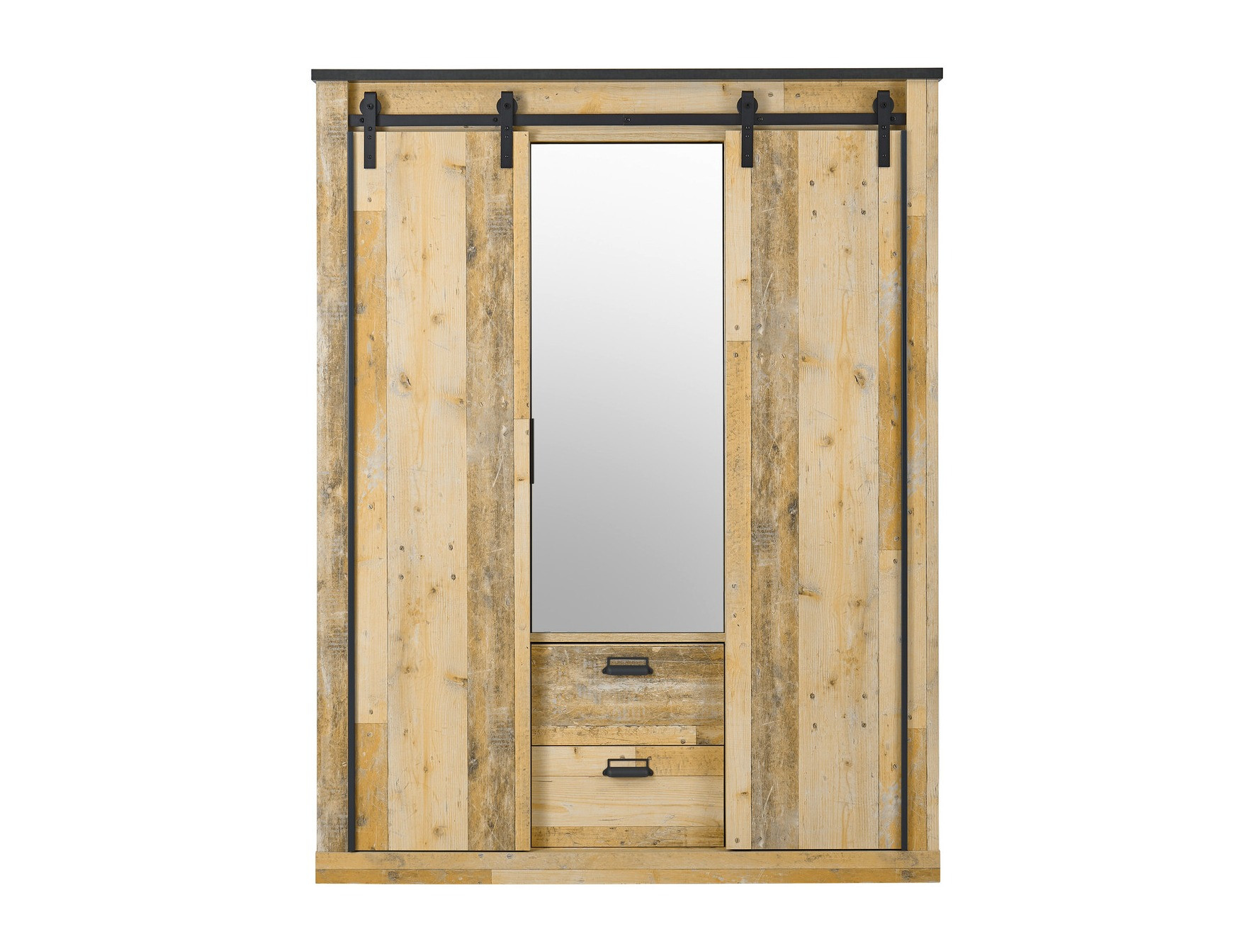 Ormar Cirtale 107 (Antracit + Starinsko drvo)