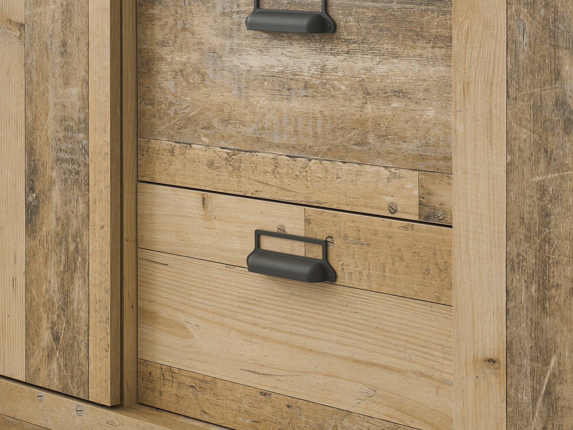 Ormar Cirtale 107 (Antracit + Starinsko drvo)