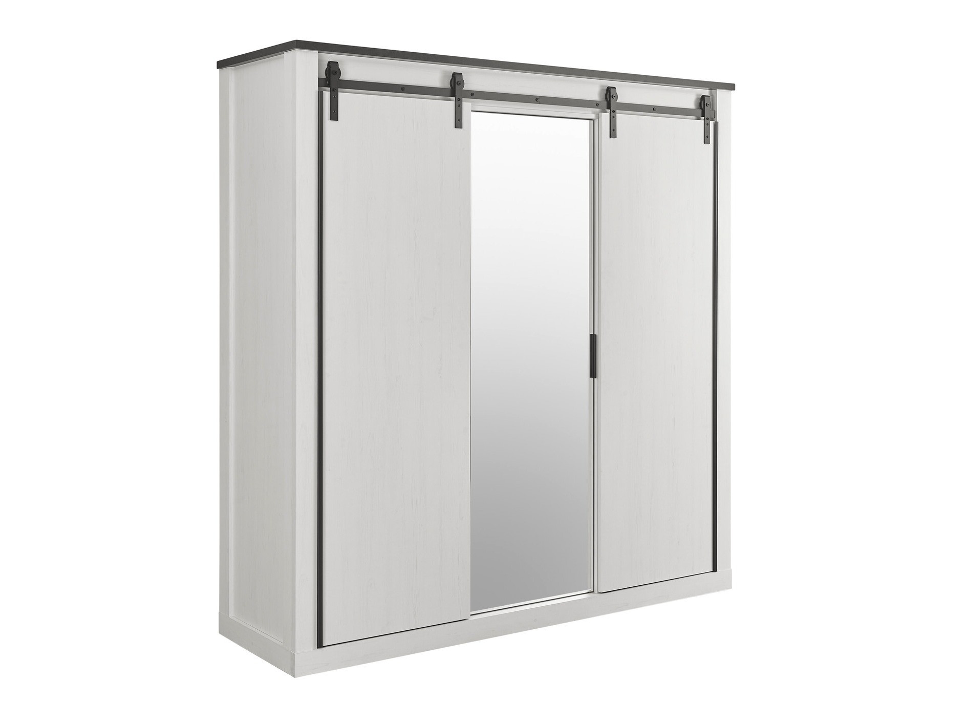 Ormar Cirtale 108 (Antracit + Izbijeljeni bor)