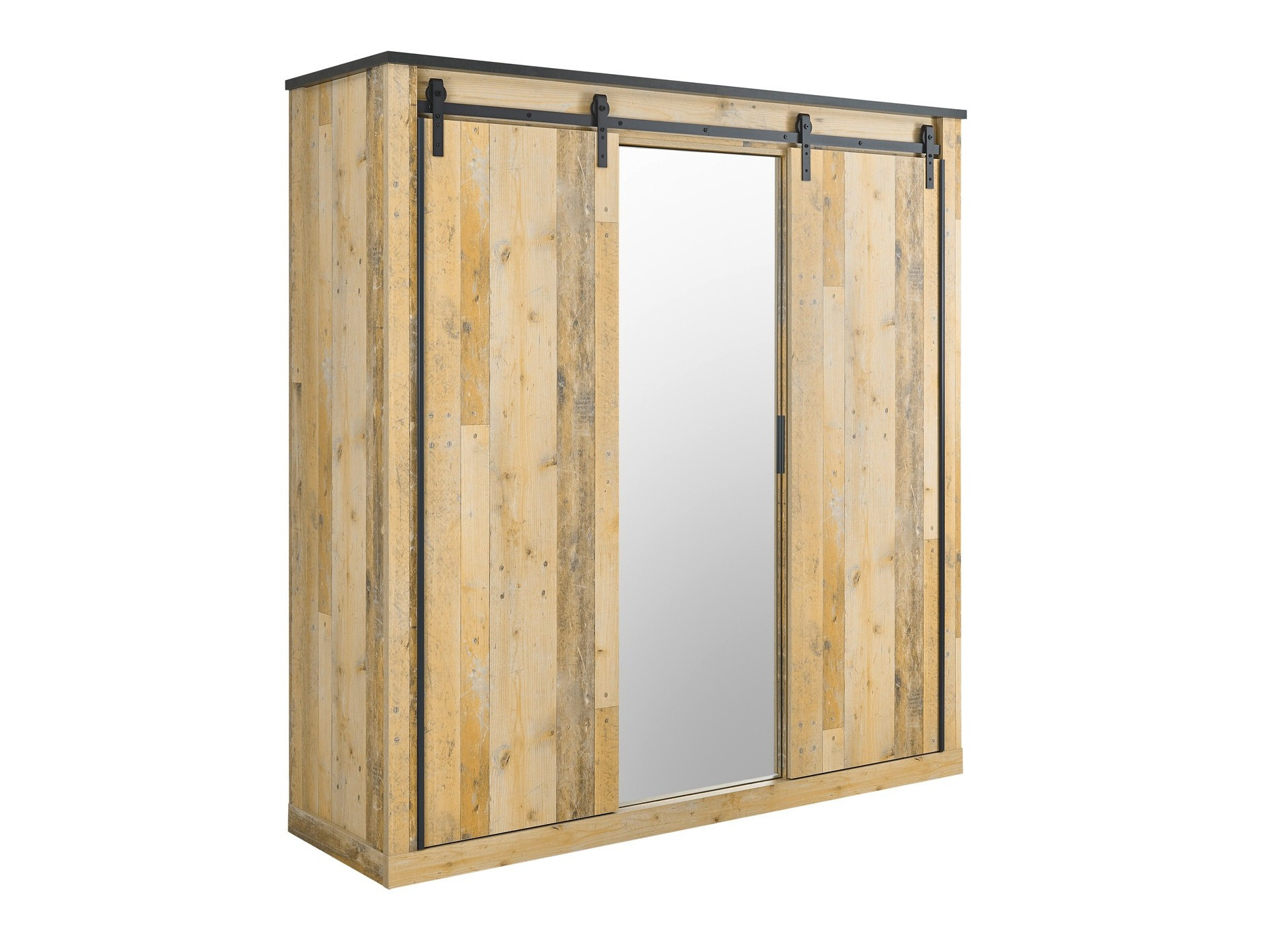 Ormar Cirtale 108 (Antracit + Starinsko drvo)