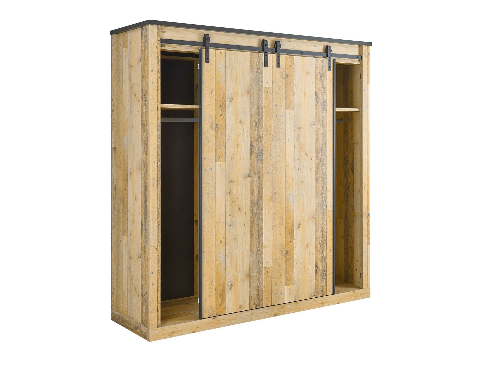 Ormar Cirtale 108 (Antracit + Starinsko drvo)