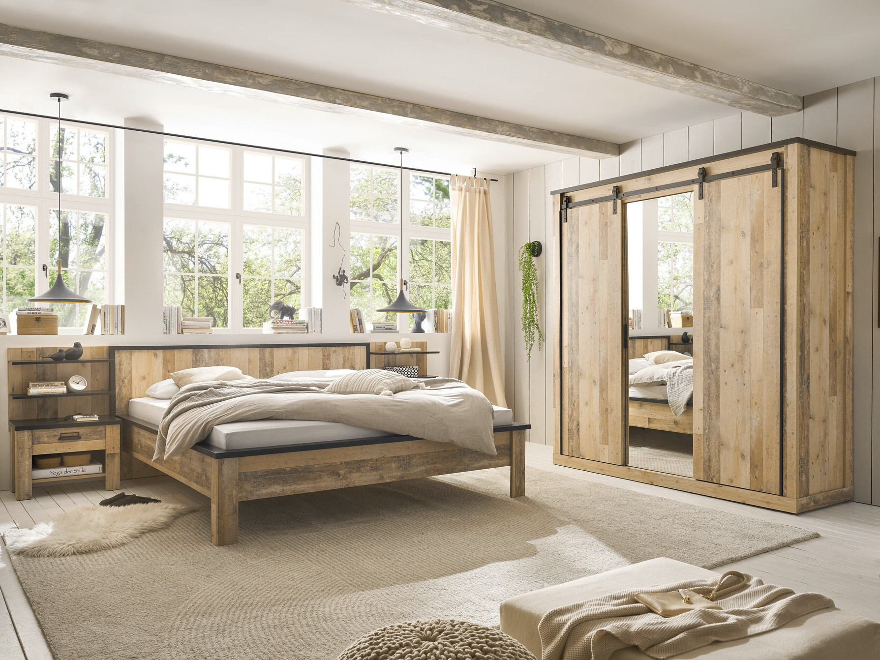 Ormar Cirtale 108 (Antracit + Starinsko drvo)