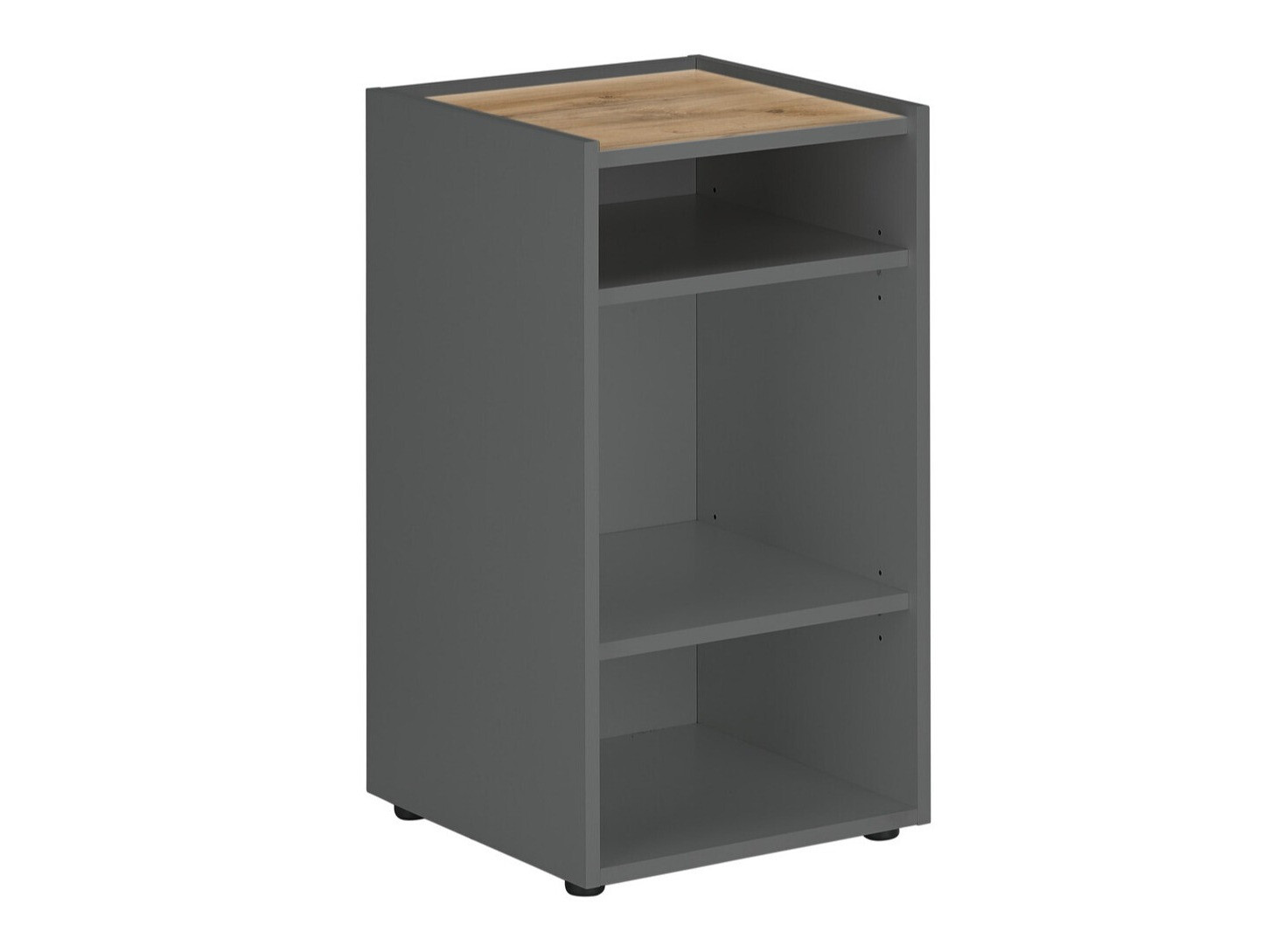 Polica Elbsori 149 (Antracit + Wotan hrast)