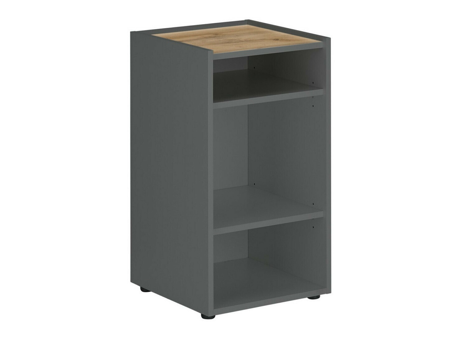 Set za kućni ured Elbsori 150 (Antracit + Hrast Wotan)