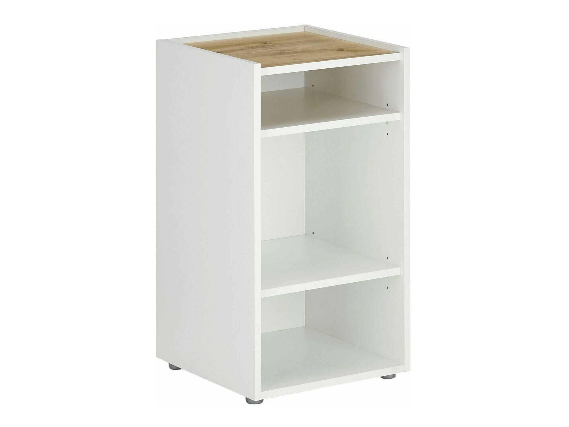 Set za kućni ured Elbsori 152 (Bijela + Hrast Wotan)