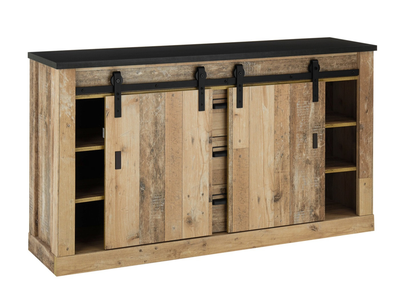 Komoda Cirtale 116 (Antracit + Starinsko drvo)