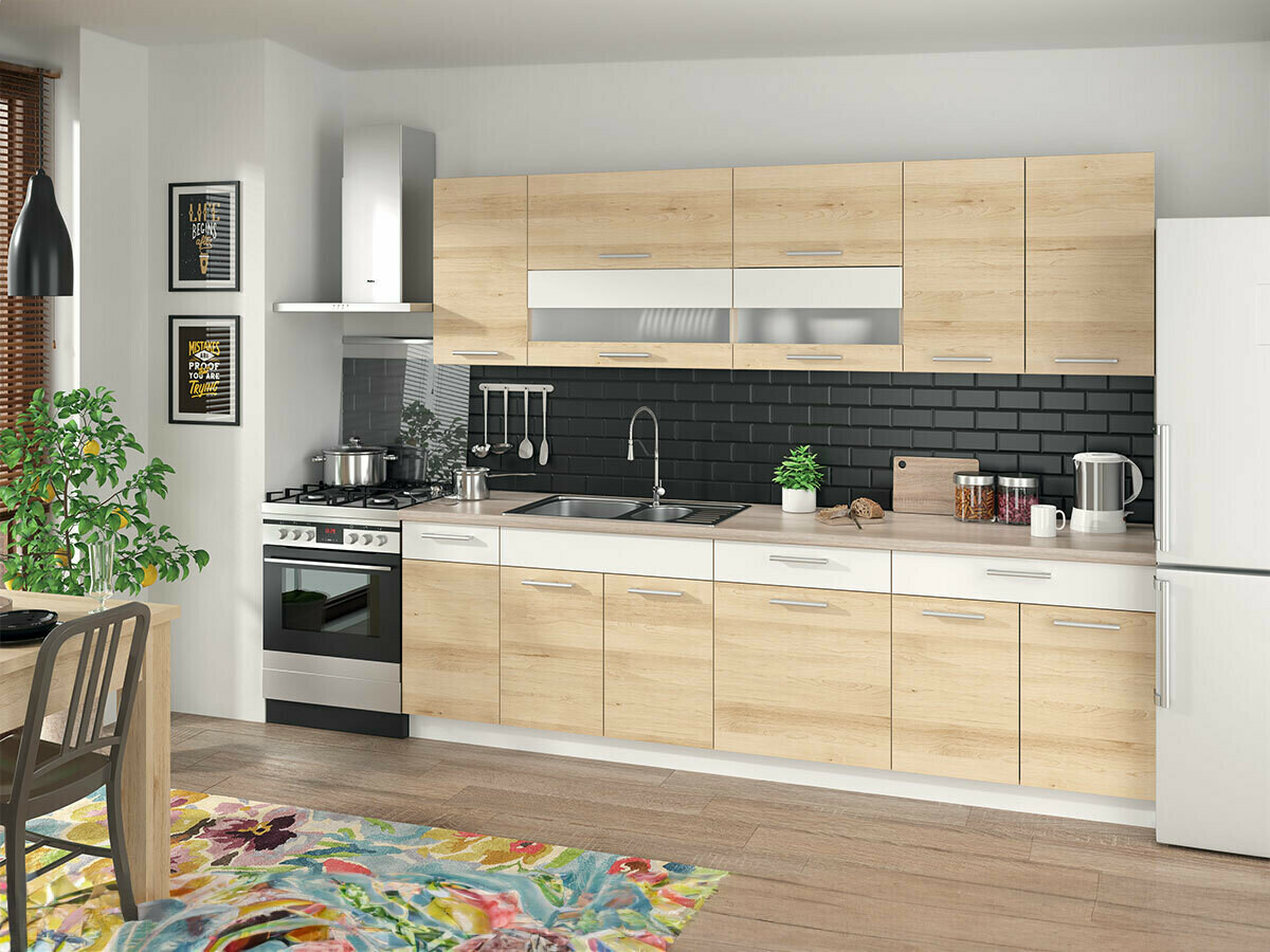 Modularan zidni ormarić Mode Beech 107