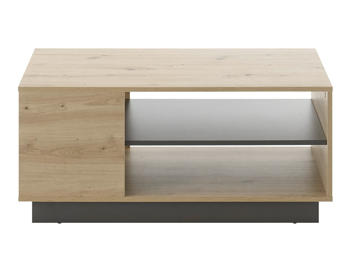 Stolić za kavu Veropho 108 (Artisan hrast + Grafit)