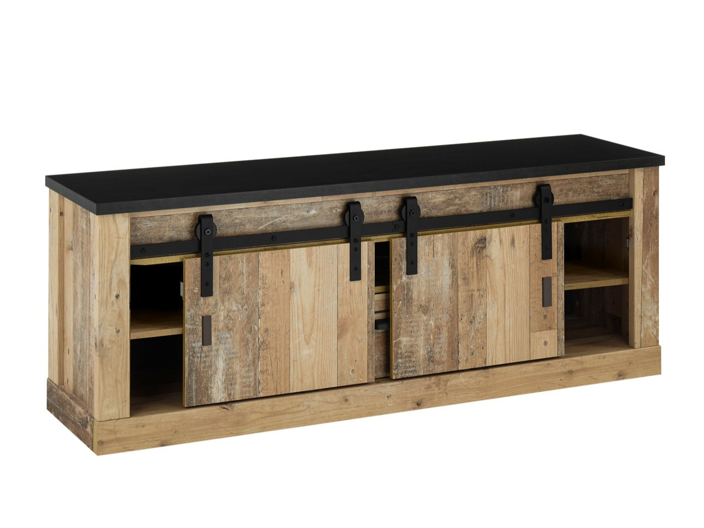 TV stol Cirtale 112 (Antracit + Ostarjelo drvo)