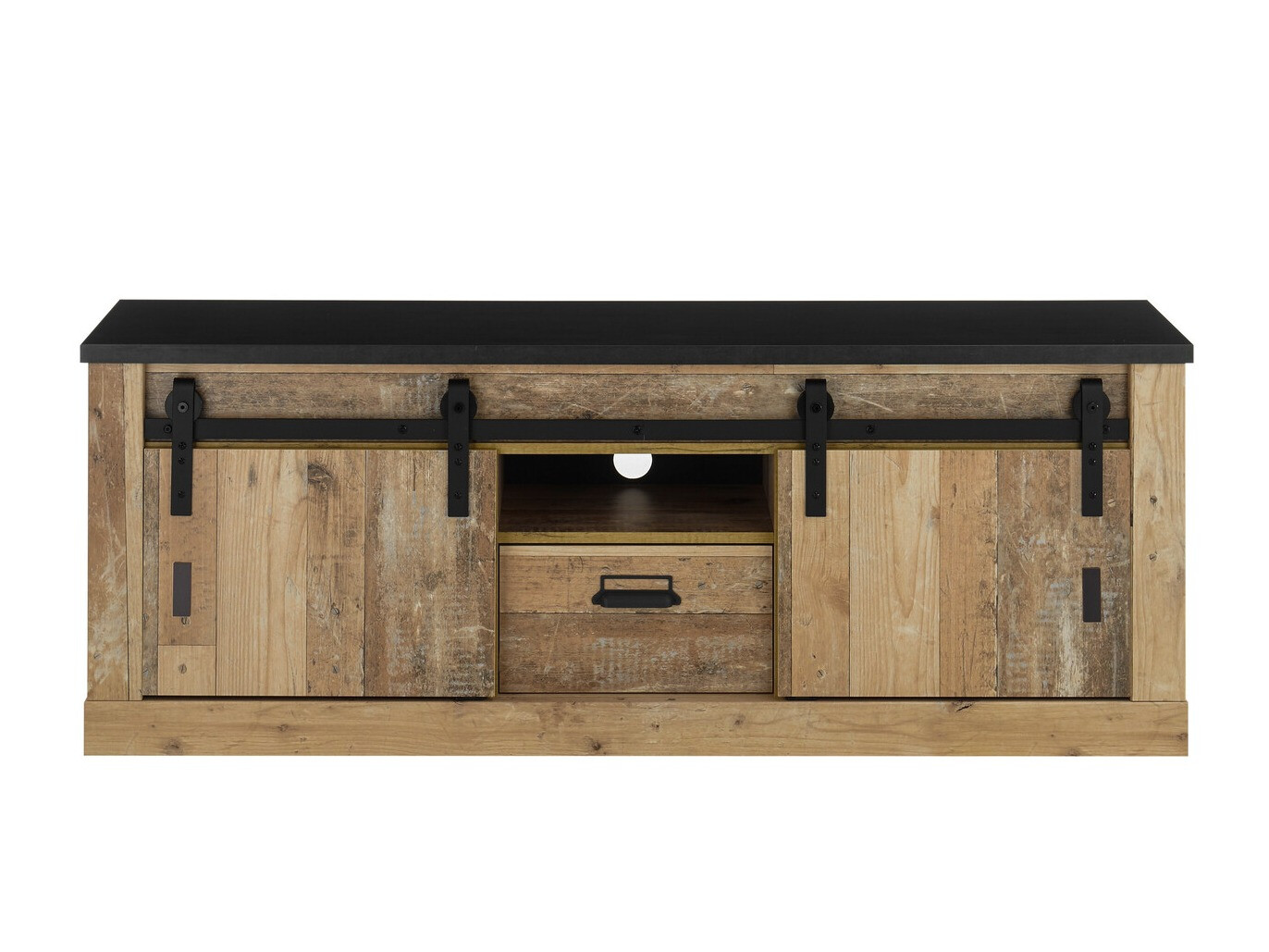 TV stol Cirtale 112 (Antracit + Starinsko drvo)