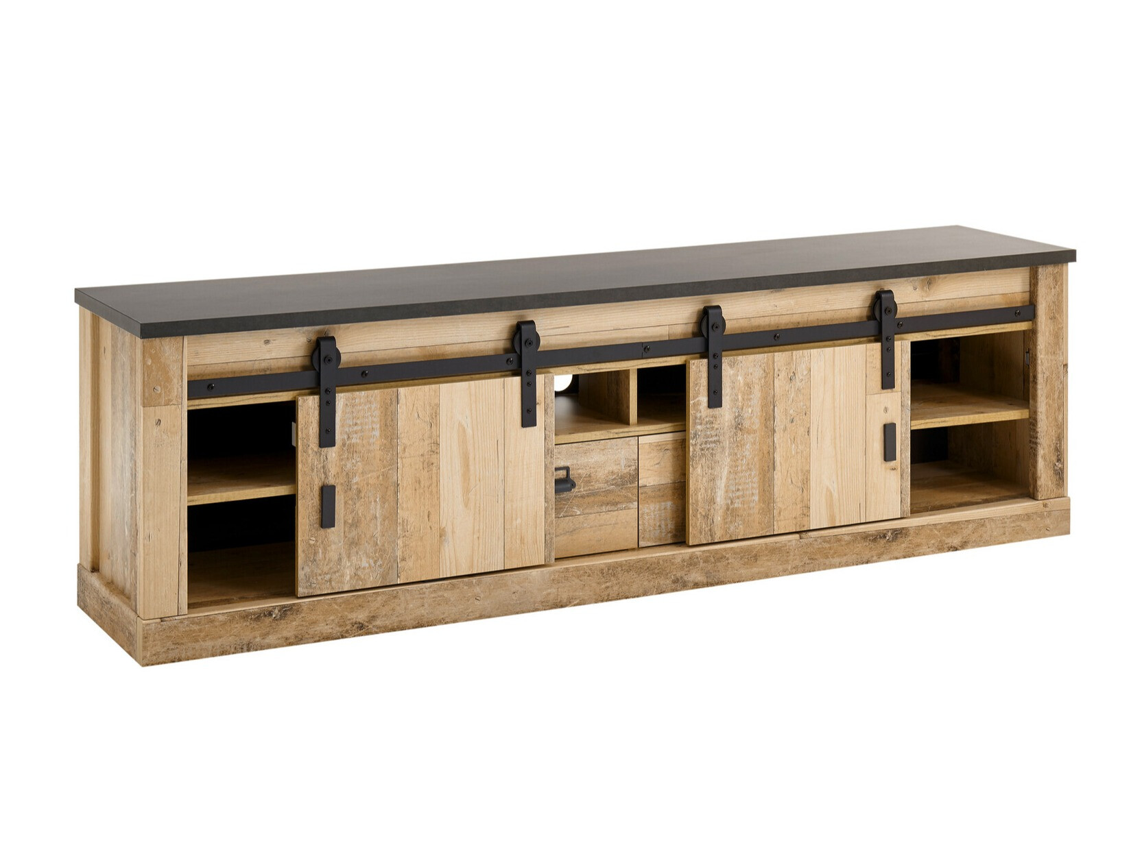 TV stol Cirtale 113 (Antracit + Starinsko drvo)